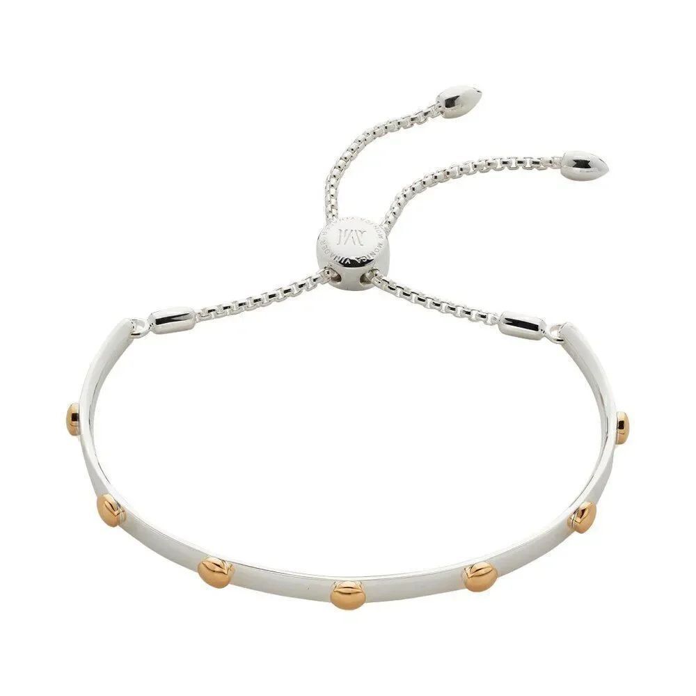 Like New Monica Vinader Fiji Stud Bracelet